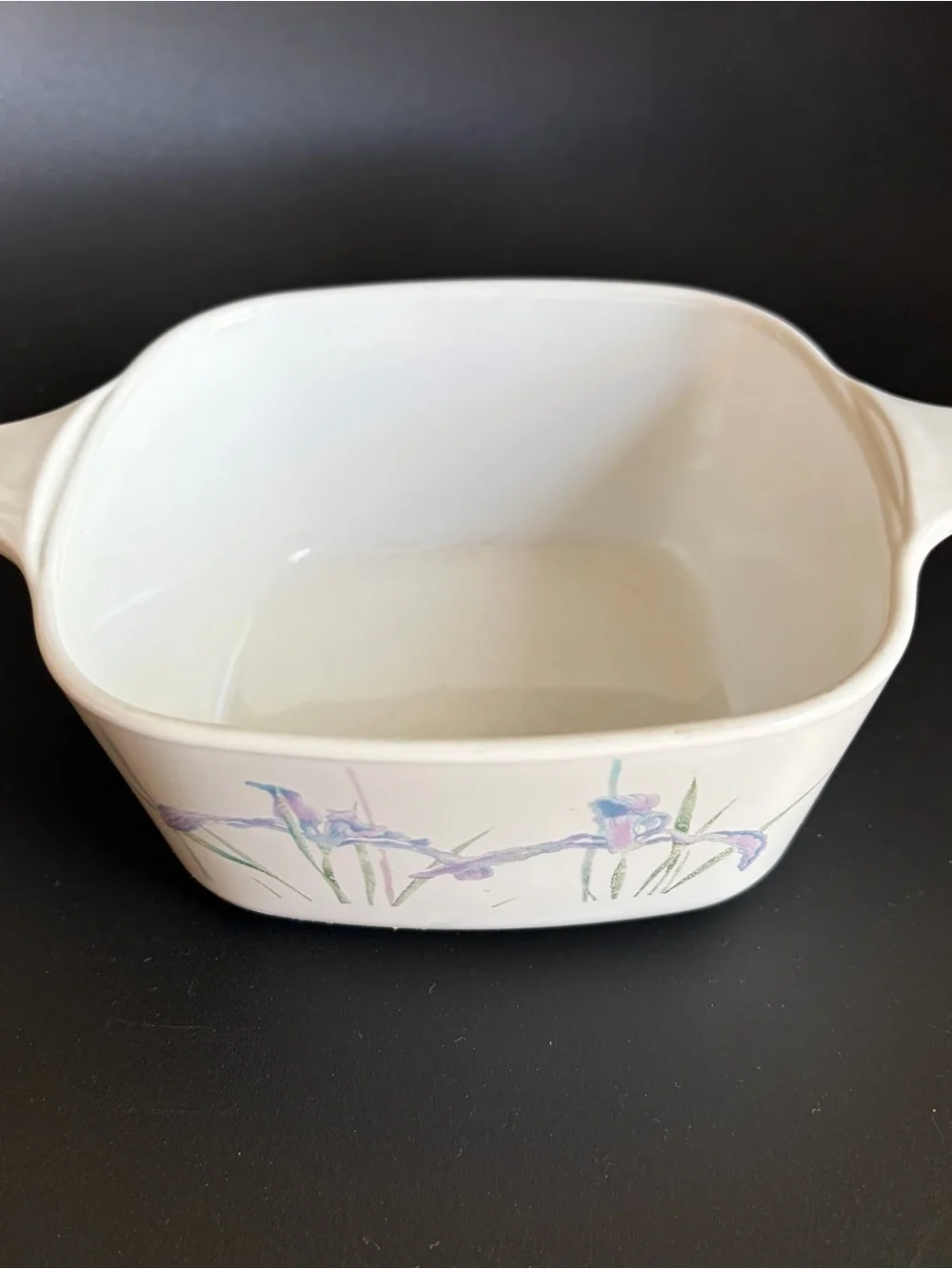Corningware vintage shadow